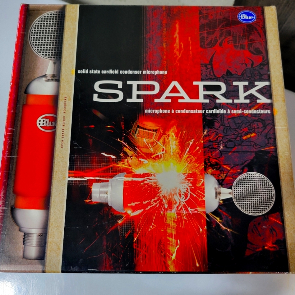Blue Spark Microphone - Condenser Mic